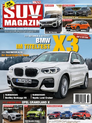 Jetzt Kostenlos Lesen Suv Magazin Februar 18 Magazin Suv Magazin Read It