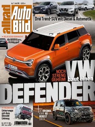 Jetzt Kostenlos Lesen Juli 19 Magazin Auto Bild Allrad Read It