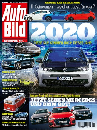 Jetzt Kostenlos Lesen 20 05 2020 Magazin Auto Bild Read It