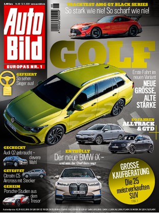 Jetzt Kostenlos Lesen 12 11 2020 Magazin Auto Bild Read It