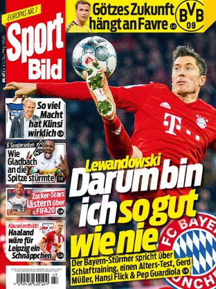 Jetzt Kostenlos Lesen 11 19 Magazin Sport Bild Read It