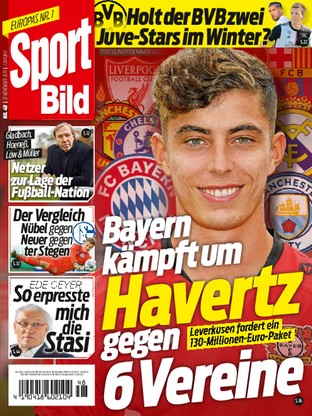 Jetzt Kostenlos Lesen 27 11 19 Magazin Sport Bild Read It