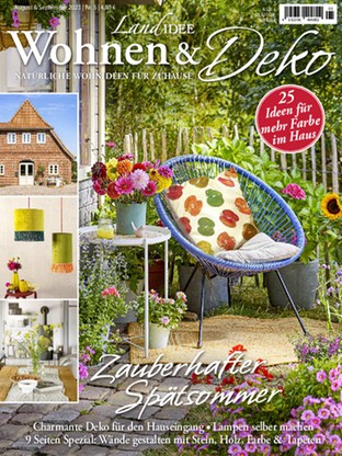 Jetzt kostenlos lesen: Mai 2023 | Magazin - LandIDEE Wohnen und Deko