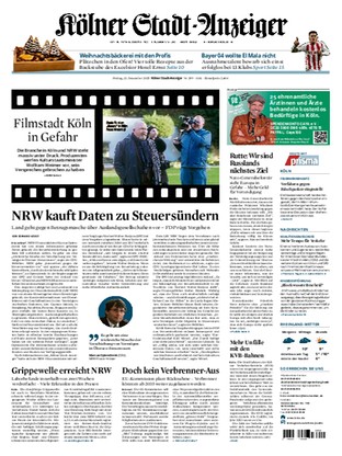 Jetzt kostenlos lesen: 12.12.2025 | Magazin - Kölner Stadt