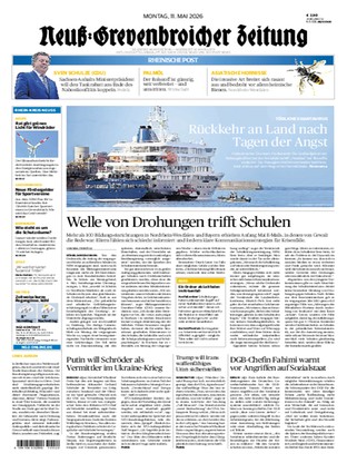 Jetzt kostenlos lesen: NGZ Grevenbroich 11.05.2026 | Magazin - NGZ